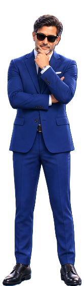 DR. Condomínio em pose de atendimento